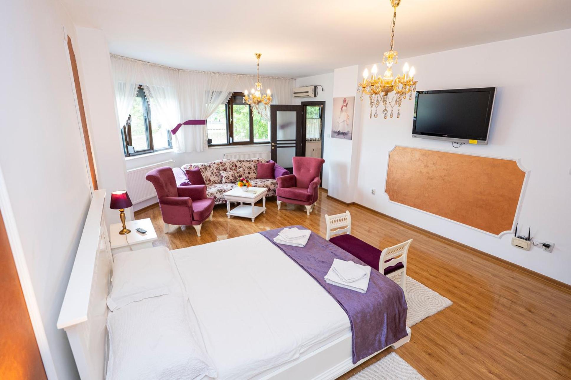 Noblesse Suite Galaţi Esterno foto