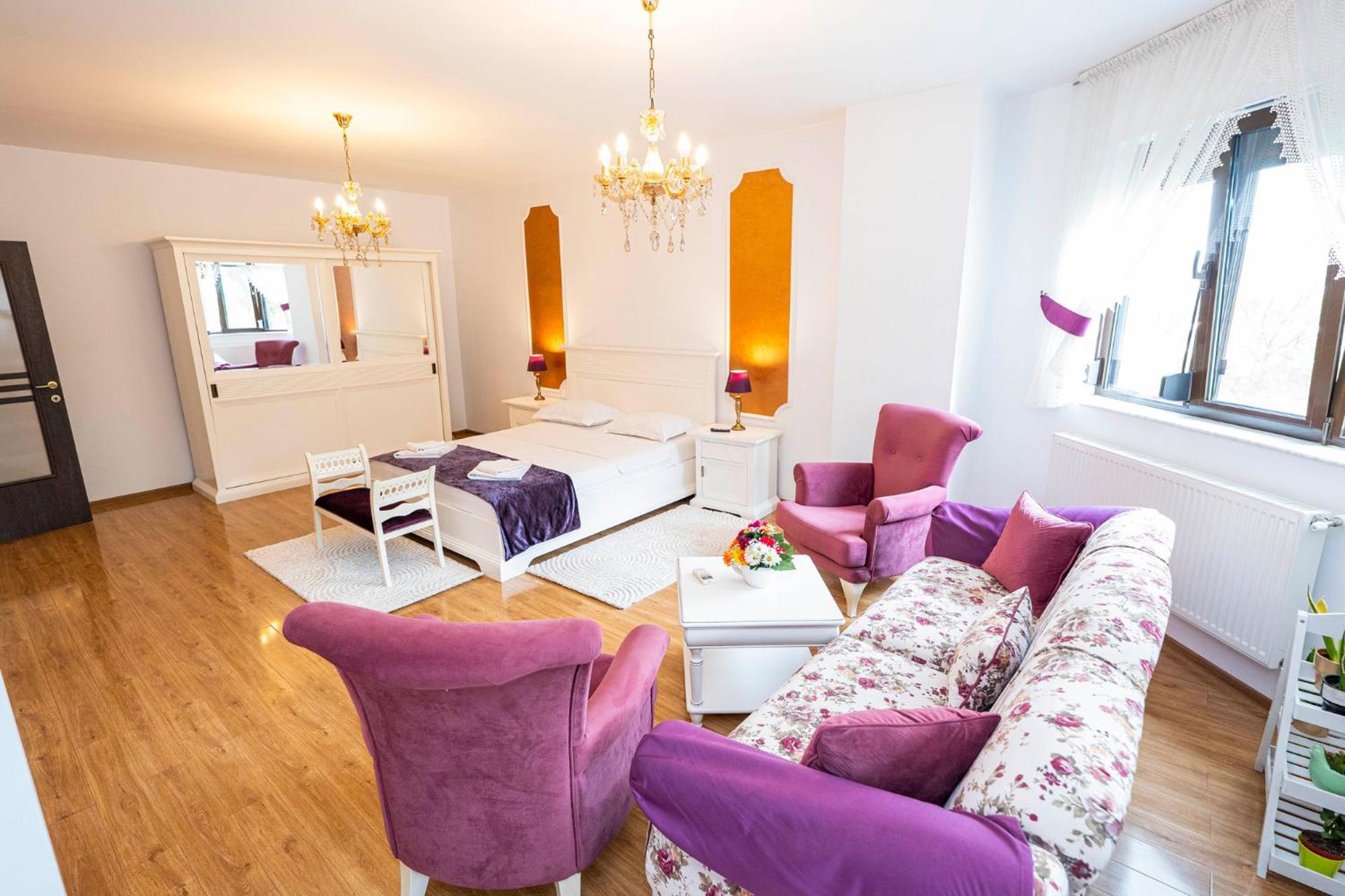 Noblesse Suite Galaţi Esterno foto